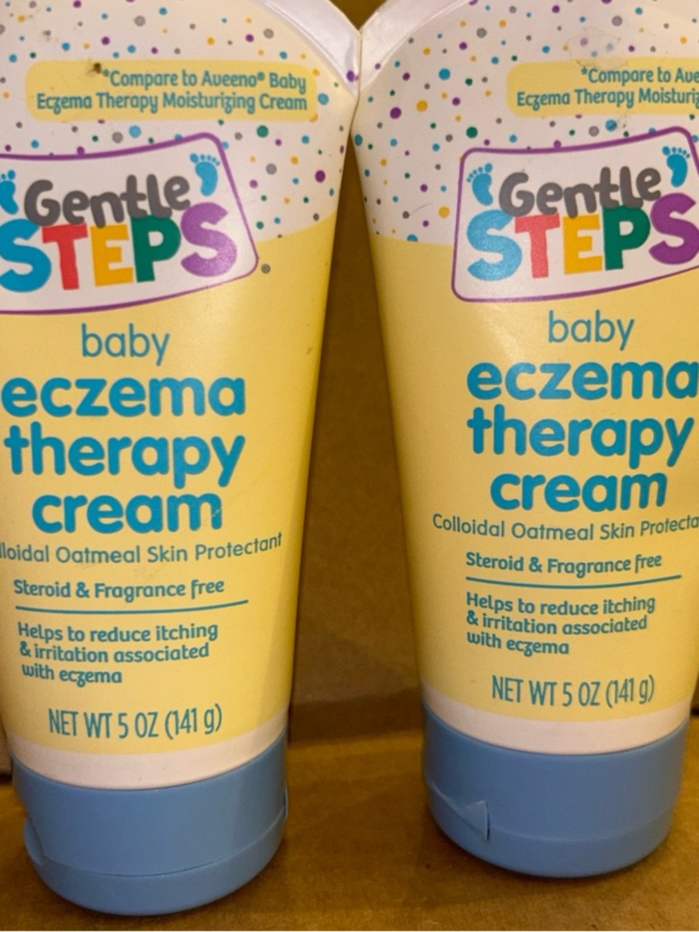 Baby Eczema Therapy Cream -